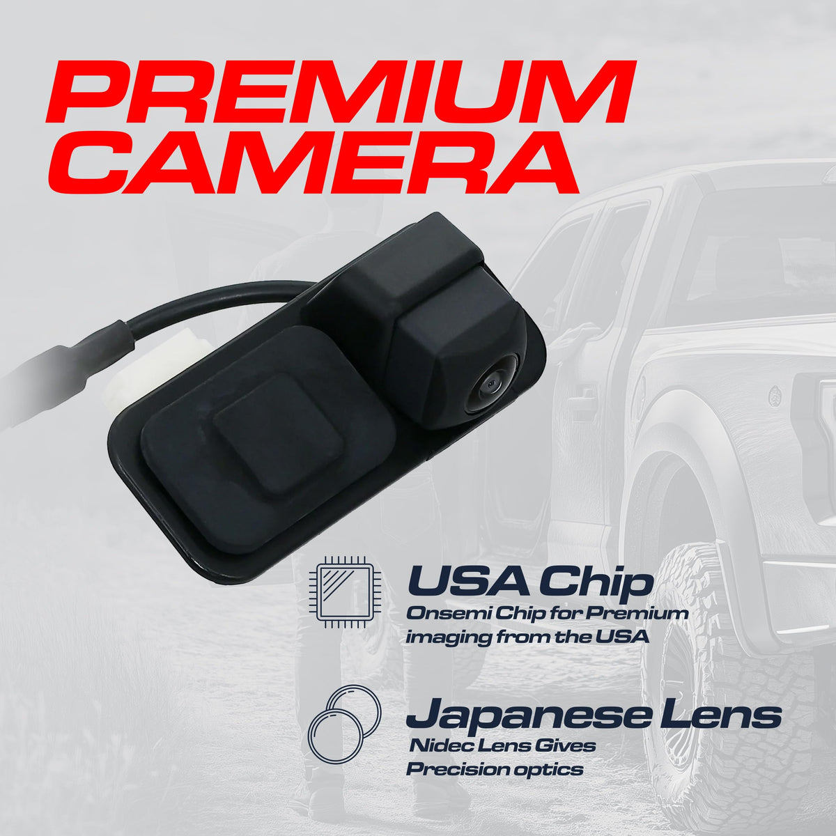 Master Tailgaters Replacement for Acura TLX (2015-2020) Backup Camera OE Part # 39530-TZ3-A01