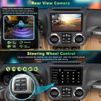 Android 13 Car Stereo for Jeep Wrangler 2011 2012 2013 2014 with Carplay and Android Auto,10.2 inch Touch Screen,Bluetooth,WiFi,GPS,FM Radio,Backup Camera,4GB+64GB
