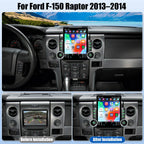 4+64G 9.7 inch Android 15 Car Radio Stereo for Ford F150 Raptor 2013–2014