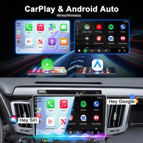 10.2'' Android 15 Car Radio Stereo for Toyota RAV4 2013-2018
