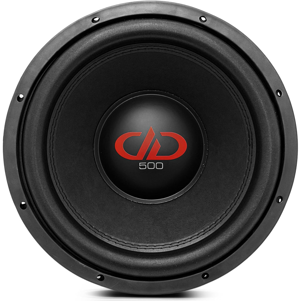 Digital Designs DD Audio 512E-D2 12" 2100W Dual 2-Ohm Car Subwoofer