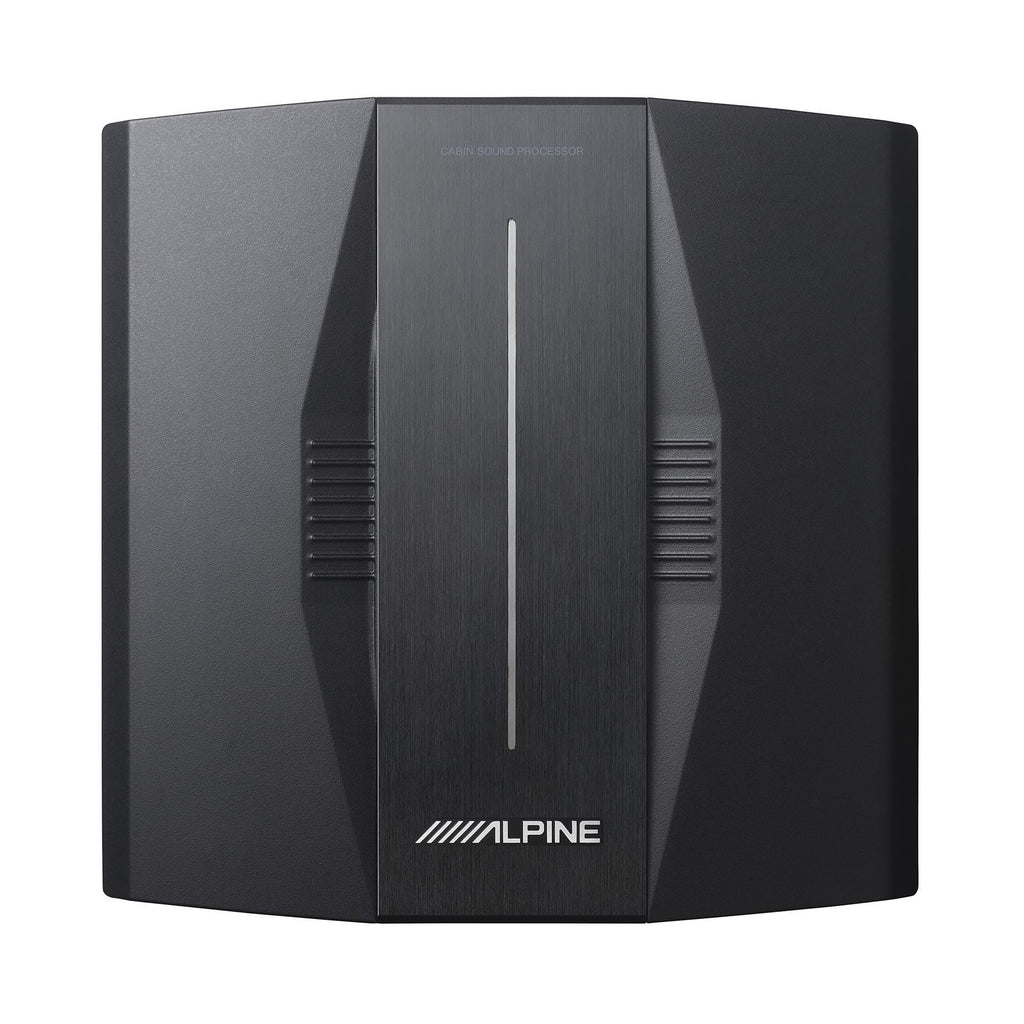 Alpine PXE-C80-88 OPTIM8 8-Channel Hi-Res Digital Sound Processor Amplifier w/S-DB8V-TRK Dual 8” Preloaded Truck Sub Enclosure & S2-S69C 6x9 & 65 6.5" Comp/Coaxial Bundle