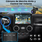NHOPEEW 2+64G 10.1 inch Android Stereo for Jeep Wrangler 2015 2016 2017