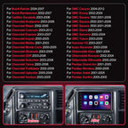 7 inch Car Radio for Chevrolet SSR 2003 2004 2005 2006 IPS Touchscreen Android 13 Stereo with Wireless CarPlay Android Auto, 4+64G GPS Navigation Bluetooth Backup Camera Steering Wheel Control