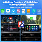 Wireless CarPlay Andriod Auto TouchScreen for BMW X5 X6 F15 F16 2014-2016