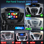 8 Core Car Radio Stereo for Ford Transit 150 250 350 2015-2019: Upgrade