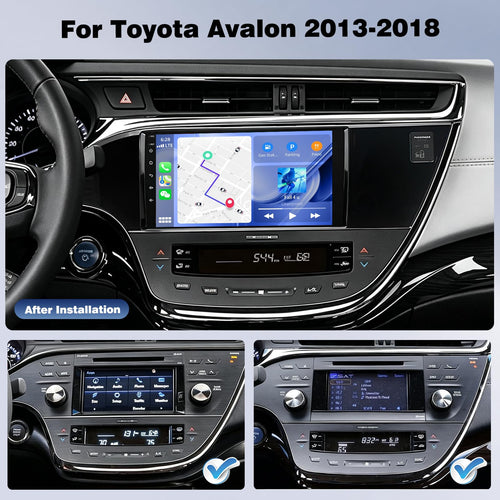 4Core+64G Car Radio for Toyota Avalon 2013-2018