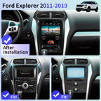 Car Radio Stereo for Ford Explorer Interceptor 2011-2019 Replacement
