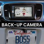 BOSS Audio Systems BCP62-RC 6.2 Inch CarPlay Only Car Stereo, Backup Camera