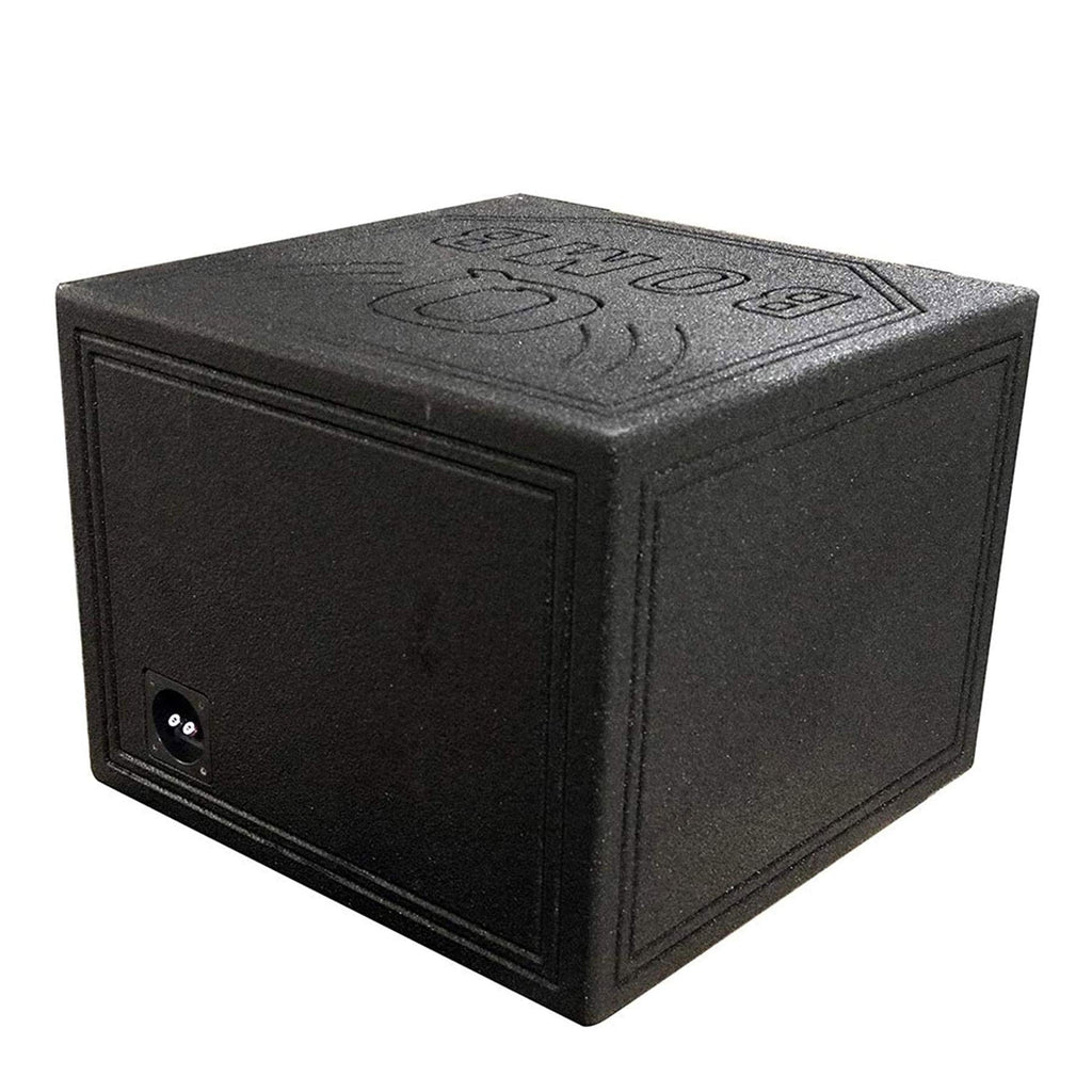 QPower QBOMB15HP Single 15" Vented Side-Ported Subwoofer Box, 32 Hz