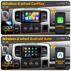 Radio Stereo Carplay Auto for Dodge RAM 1500 2500 3500 2013-2018