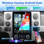 8Core 4+64G Radio for Ford F150 2013 2014 w/Carplay Android Auto