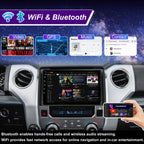 4core 64G 9in Car Stereo Radio for Toyota Tundra 2014-2021 Fit JBL & No JBL