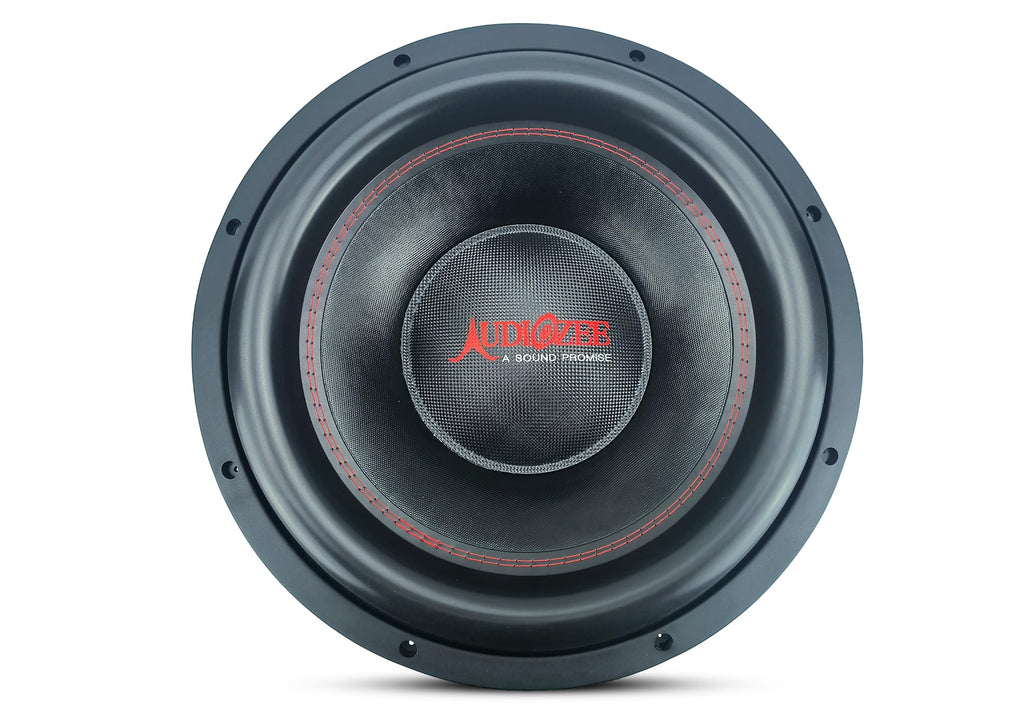 Audiozee Havoc Pro Max 12" 5000W RMS/10000W Max – Dual 2 Ohm Subwoofer, 4" 4-Layer Flat Aluminum Voice Coil, Kevlar Fiber Cone, Competition Grade Design