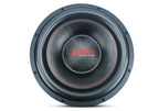 Audiozee Havoc Pro Max 12" 5000W RMS/10000W Max – Dual 2 Ohm Subwoofer, 4" 4-Layer Flat Aluminum Voice Coil, Kevlar Fiber Cone, Competition Grade Design
