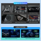 12.3 Inch Touch Screen Car Stereo with Bluetooth for BMW 3 4 Series F30 F31 F32 F33 F34 F36 2012-2016 with NBT System Wireless Carplay/Android Auto/Mirrorlink Siri