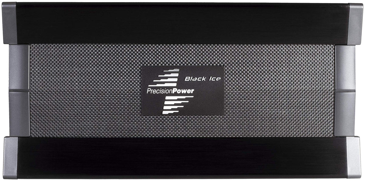 Precision Power ICE5000.1D Black Ice Series 5000W Class D Monoblock Amp