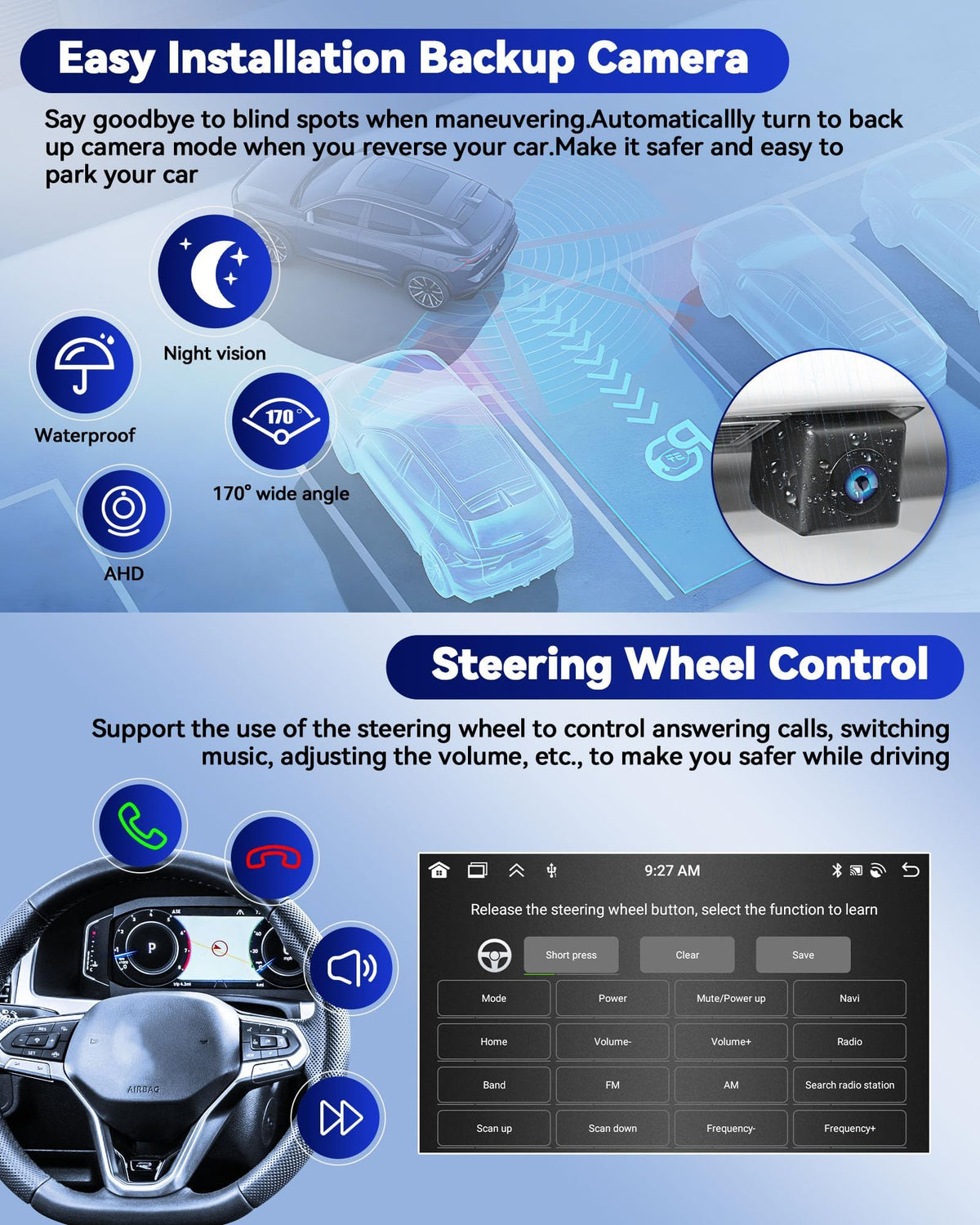 6G+128G 8 Core for Hyundai Tucson IX35 2010-2015 Android Car Stereo Carplay