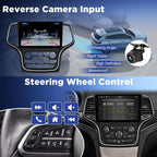 [4+128G] Android Radio for Jeep Grand Cherokee 2014-2020 for Big Screen