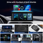 XTRONS 12.3" Android Car Stereo for BMW 3/4 Series EVO 2018+, 8GB 256GB
