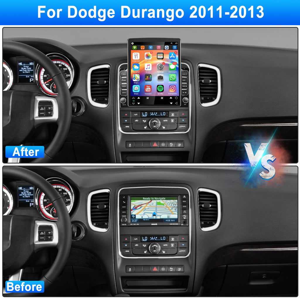 Car Stereo Radio for Dodge Durango 2011 2012 2013