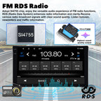 2+64GB 9 Inch Car Stereo for Toyota Corolla 2017-2018 CarPlay