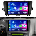 Inefala 8 Core 4+64G Radio for Toyota Prius 2010-2015 No JBL Stereo Upgrade