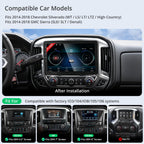 10.1" Car Radio for Chevy Silverado 2014-2018 GMC CarPlay & Android Auto
