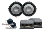 Earthquake Sound VTEK-MC5 500W 5.25-inch 2-Way Component Set with Tweeters and Passive Xovers,Black, Red, White, Gold, Grey