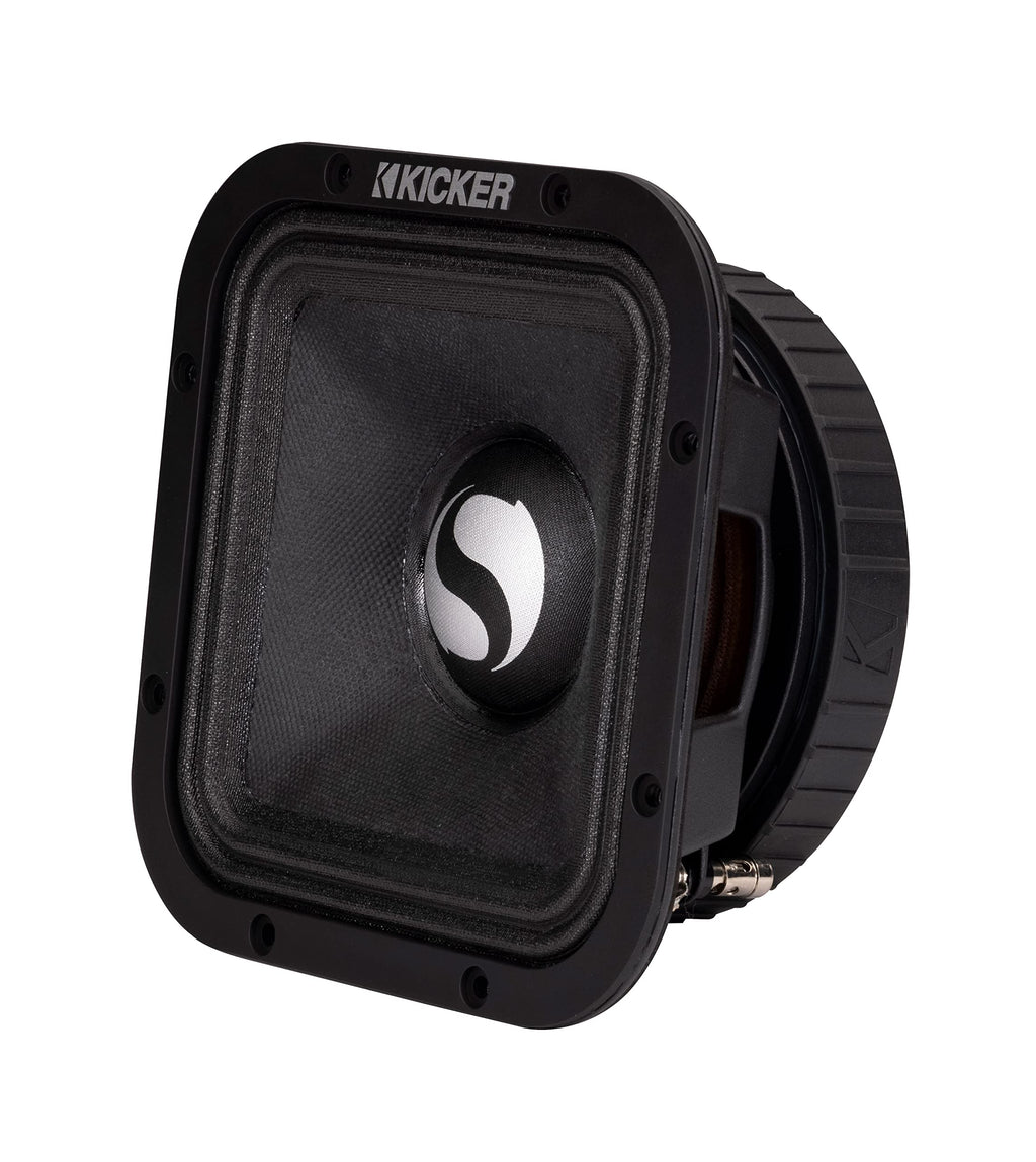 Kicker 49ST9MR4 9" Street Series Square Midbass Car Speakers (Renewed)