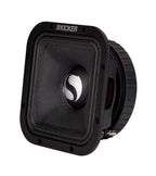 Kicker 49ST9MR4 9" Street Series Square Midbass Car Speakers (Renewed)