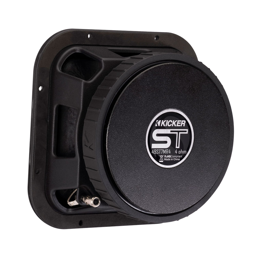 Kicker 49ST9MR4 9" Street Series Square Midbass Car Speakers (Renewed)