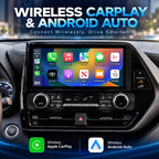 12.3 inch Android Smart System for Highlander Upgrade 2020-2023