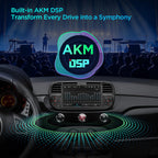 XTRONS Android 14 Car Stereo for Fiat 500 (2007-2015), 7 Inch Touch Screen Fiat 500 Replacement Head Unit with Gyroscope Built-in DSP GPS Navigation CarPlay Android Auto 4G LTE Bluetooth (4+64GB)