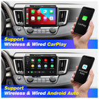 for Toyota RAV4 2013-2018 Radio Stereo Wireless Carplay Auto
