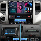Car Radio for Toyota Tacoma 2005-2015: 8-Core 4GB+64GB Stereo Replacement