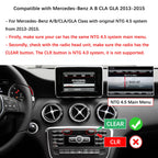 12.3" Wireless CarPlay Touchscreen for Mercedes-Benz GLA NTG 4.5