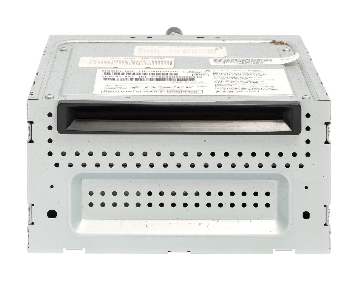 AM FM Receiver 6-Disc CD Player Nav Ready 8A5T-19C156AL