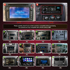 7 inch Car Radio for Chevrolet SSR 2003 2004 2005 2006 IPS Touchscreen Android 13 Stereo with Wireless CarPlay Android Auto, 4+64G GPS Navigation Bluetooth Backup Camera Steering Wheel Control
