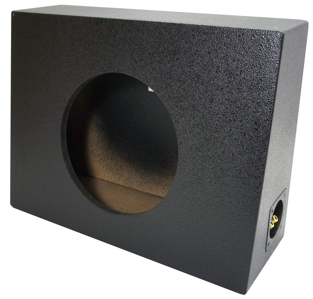 Alpine Type S 12 Inch Truck Sub Box S-W12D4 Rhino Coated Enclosure 2 Ohm