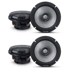Alpine Two Pairs of R2-S65 Type R High-Resolution 6.5" Coaxial Speakers
