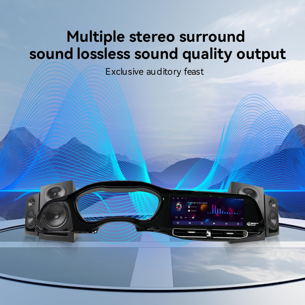 12.3" Car Radio for Dodge Challenger SRT Hellcat 2015-2023