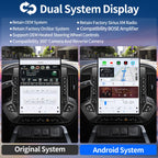 15.6" Car Radio for GMC Sierra Chevrolet Silverado 2014-2019 (OEM 8 Inch)