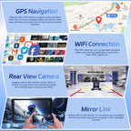[8 Core 4+64G] Car Radio for Mazda 5 CW 2010-2015, Carplay and Android Auto