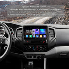 Car Radio for Toyota Tacoma 2005-2015: 8-Core 4GB+64GB Stereo Replacement