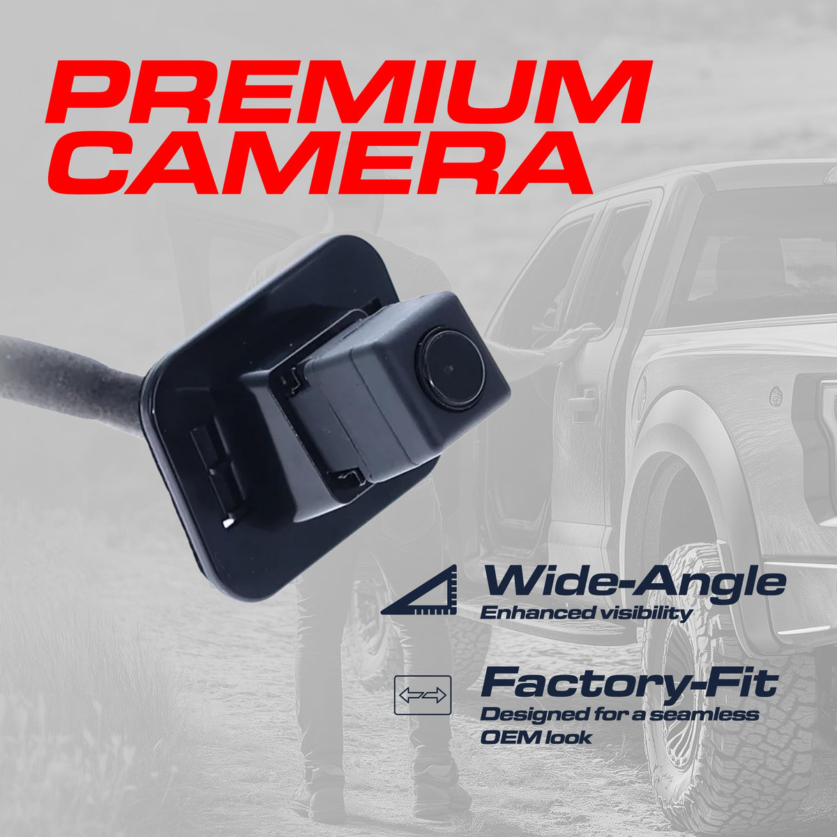 Master Tailgaters Replacement for Nissan Pathfinder (2011-2012) Backup Camera OE Part # 28442-9CA1A, 28442-9CA0A