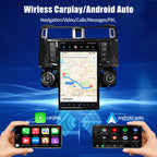 Android 13 Car Radio Head Unit for Toyota 4Runner 2009-2019, 13.6 Inch T-Style Car Multimedia Stereo Video Player GPS Navigation - 8+128 GB