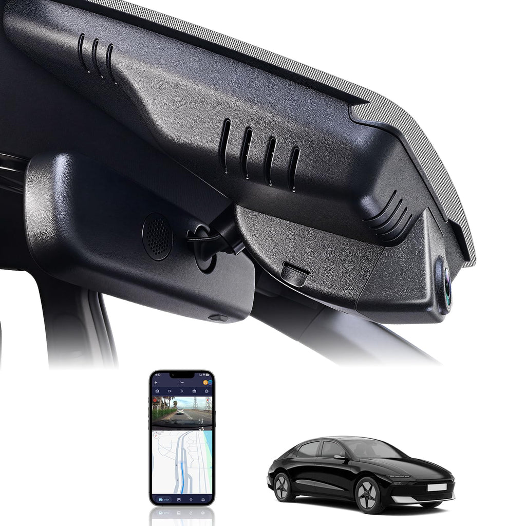 4K Dash Cam for Hyundai Ioniq 6 2023-2025
