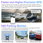 Mangoal STARVIS 2 Dash Cam for Mercedes-Benz GLE 2020-2026 & GLS 2020-2026