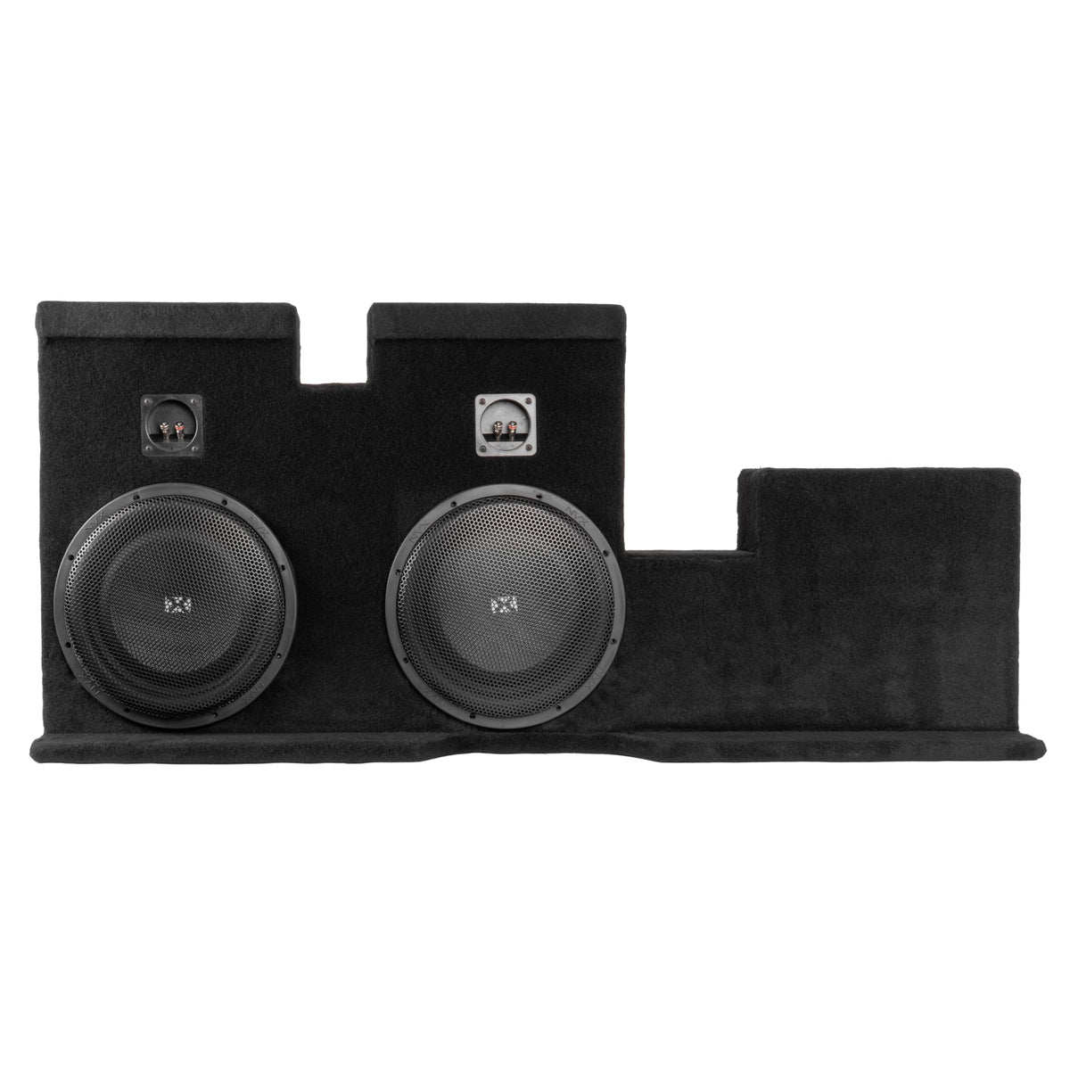 NVX Dual 12" Loaded Sub Box for Toyota Tundra Double Cab 2007-2017